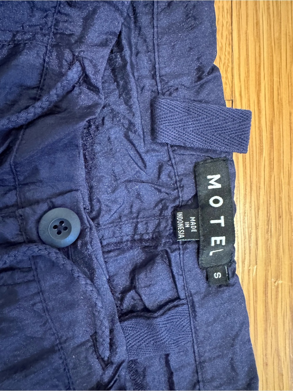 Motel Rocks Chute Trouser - Picture 8 of 8
